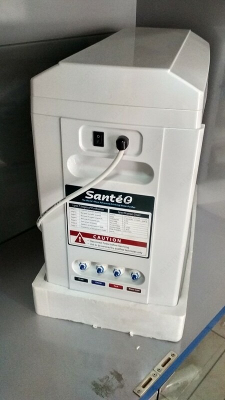  Santeo suv filtri 7 bosqichli  kuniga 300 l - 