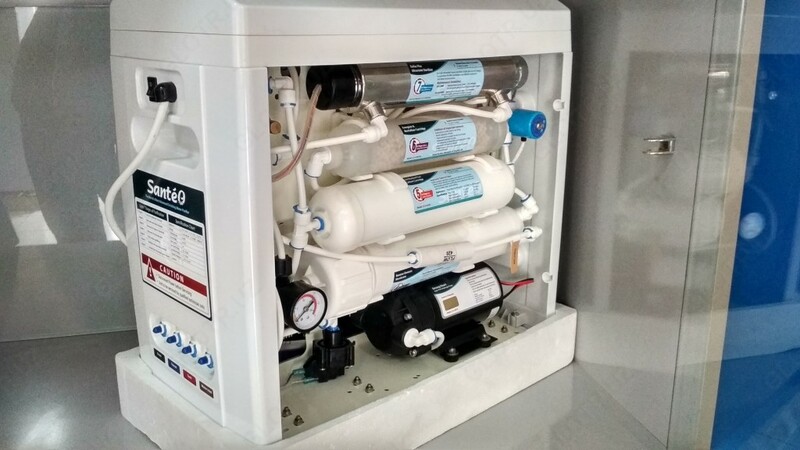 Santeo suv filtri 7 bosqichli  kuniga 300 l