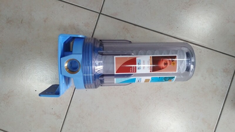   Одноступенчатый фильтр для очистки воды- So Safe