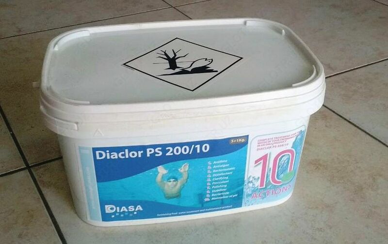 Hovuz uchun 10 dona 1 tabletkadan Chakana savdo