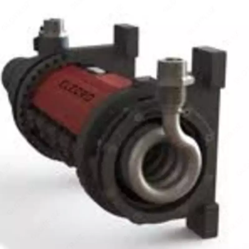 50 kVt titaniumli spiral quvurlar bilan issiqlik almashtirgich