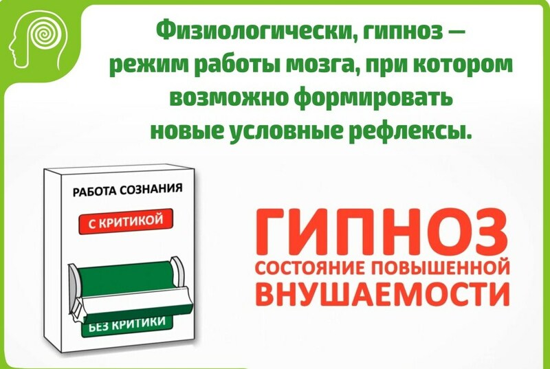 Психолог. Гипноз. Как позволить себе помочь?