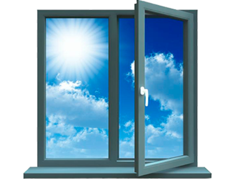 Цветные пластиковые окна – новые краски интерьера!