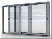 Раздвижные окна и дери