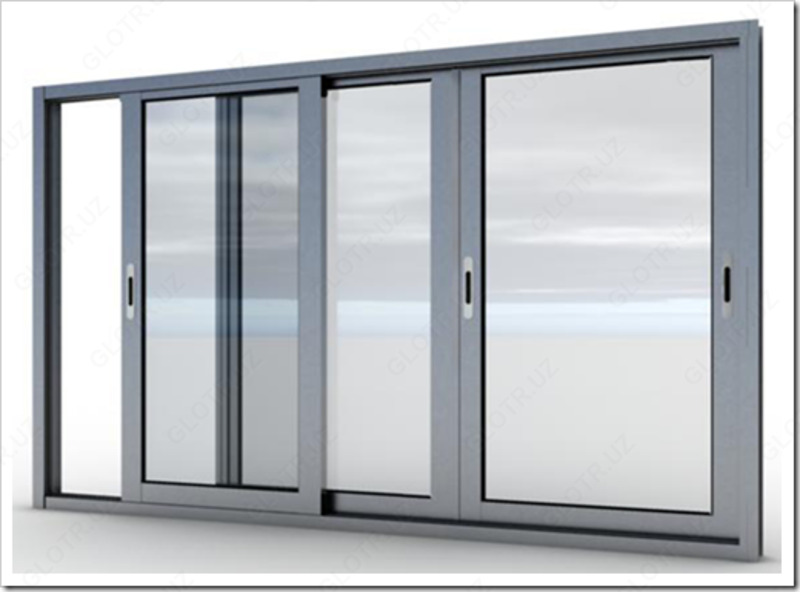 Раздвижные окна и дери