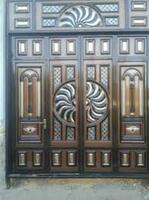   Железные ( металлические ) ворота. Temir darvoza