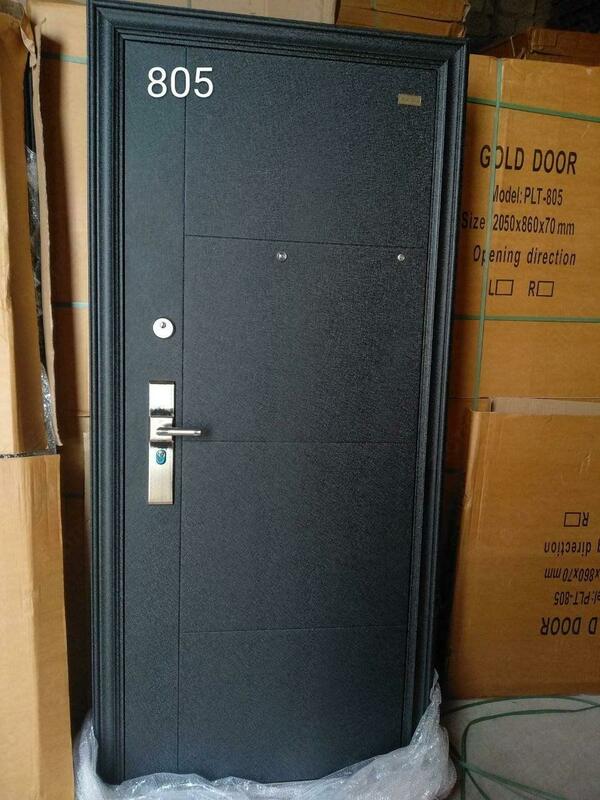   Китайские Металлические Входные Двери со склада. Доставка Бесплатно!