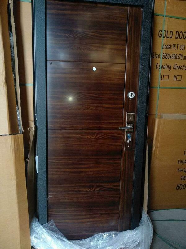  Китайские Металлические Входные Двери со склада. Доставка Бесплатно! Только в розницу