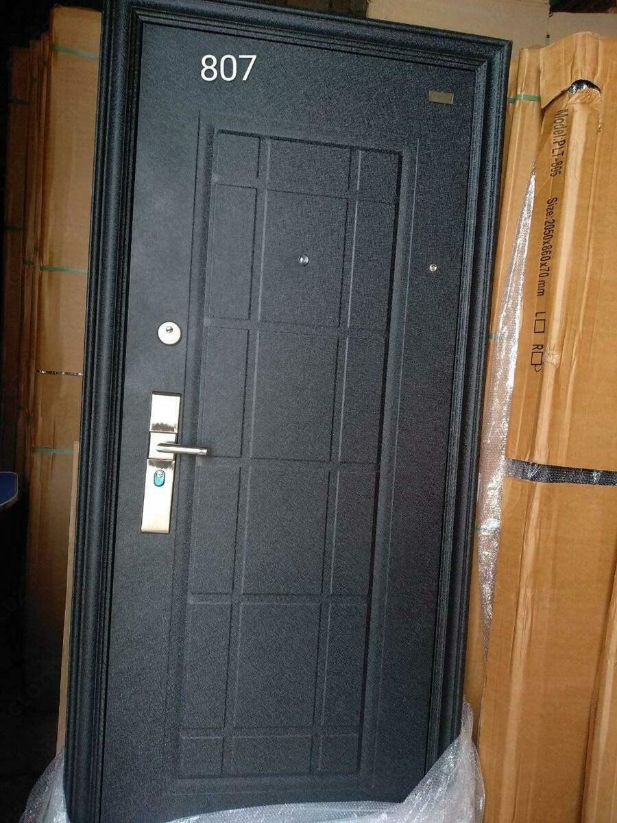 Китайские Металлические Входные Двери со склада. Доставка Бесплатно .