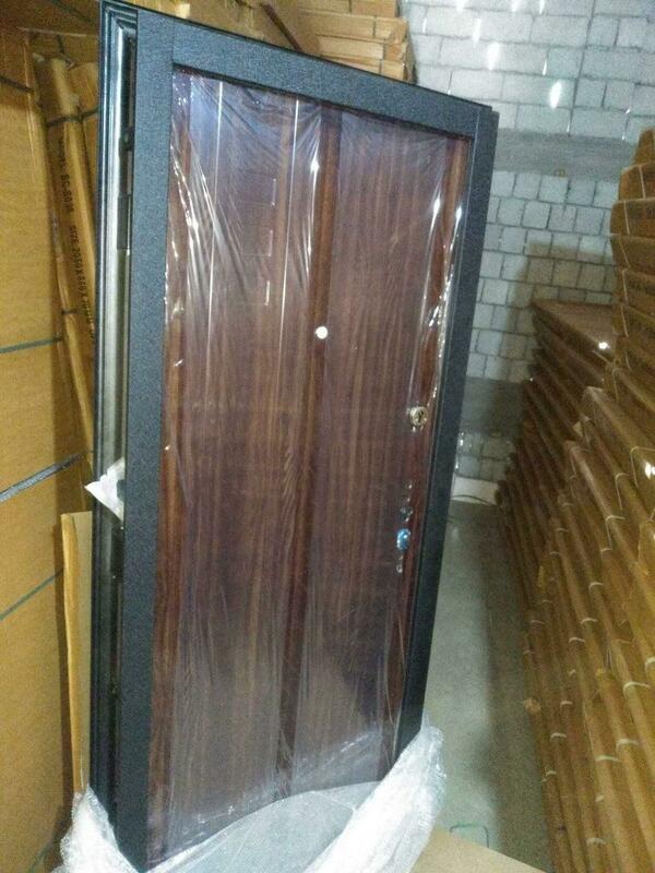  Китайские Металлические Входные Двери со склада. Доставка Бесплатно! - Входные двери