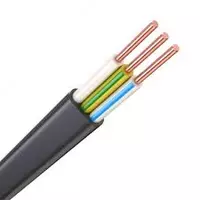  Кабель ВВГнг-LS (с ПВХ изоляцией low smoke 660 в) 5х2 5(ок)РЕ-0 66 - 