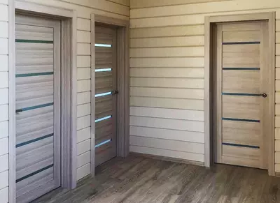 Xonalararo MDF eshiklar — High-tech uslubidagi zamonaviy dizayn