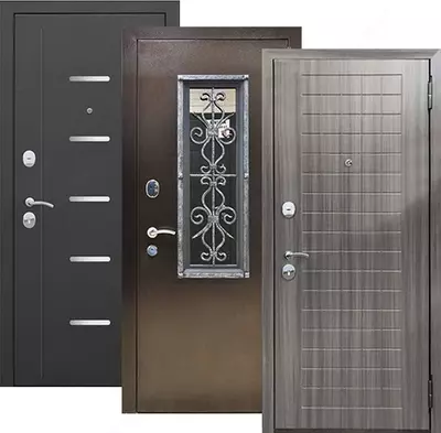 Входные двери металлические двери -большой выбор! - от 800 000 сум / шт