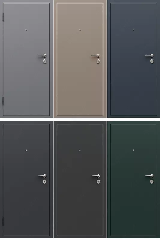 от 2 000 000 сум Российские Входные металлические двери с полной защитой