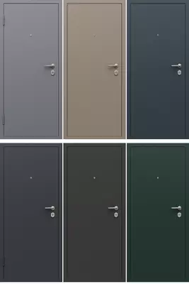 от 2 000 000 сум / шт Российские Входные металлические двери с полной защитой