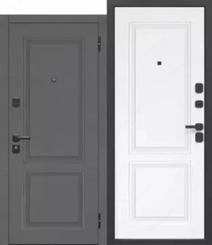 Российские Входные металлические двери с полной защитой ALLIANCE TRADE