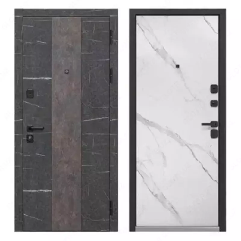 Российские Входные металлические двери с полной защитой - ALLIANCE TRADE