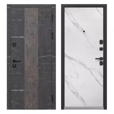 Российские Входные металлические двери с полной защитой - ALLIANCE TRADE