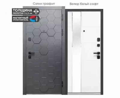 To‘liq himoyaga ega Rossiya kirish metall eshiklari