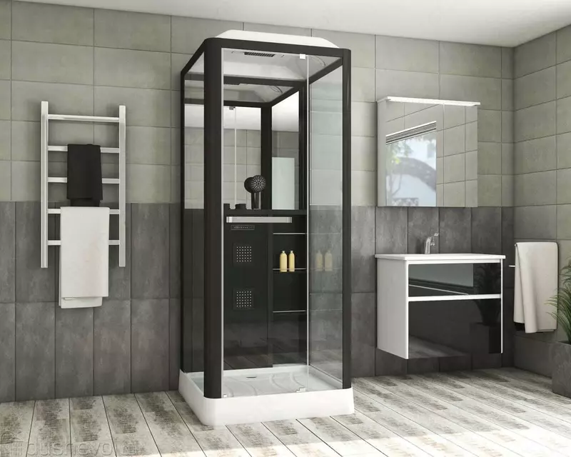 Душевая кабина Душевые кабины Стеклянные перегородки - Создайте УЮТ! - 1 000 000 сум