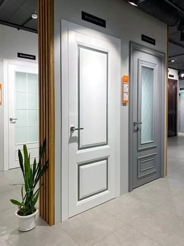 Межкомнатные двери МДФ Входные металлические двери MDF-двери и железные двери высокого качества