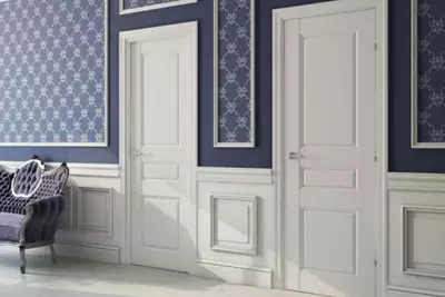 Межкомнатные двери МДФ Входные металлические двери MDF-двери и железные двери высокого качества - Цена по запросу