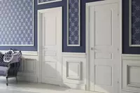 Межкомнатные двери МДФ Входные металлические двери MDF-двери и железные двери высокого качества - по запросу