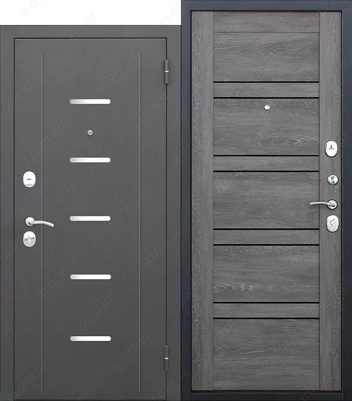 Межкомнатные двери МДФ Входные металлические двери MDF-двери и железные двери высокого качества - Межкомнатные двери