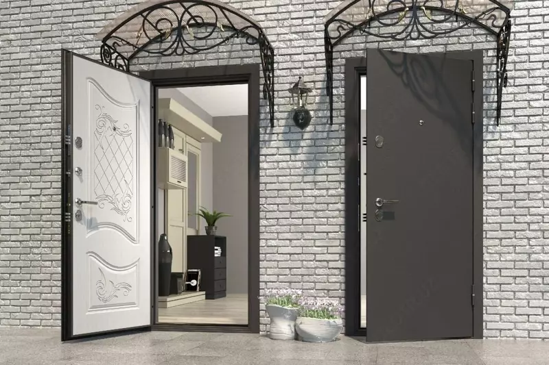 Прочные межкомнатные и железные двери MDF-двери и металлические двери высокого качества - 1 700 270 сум
