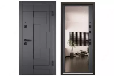 Прочные межкомнатные и железные двери MDF-двери и металлические двери высокого качества Только в розницу