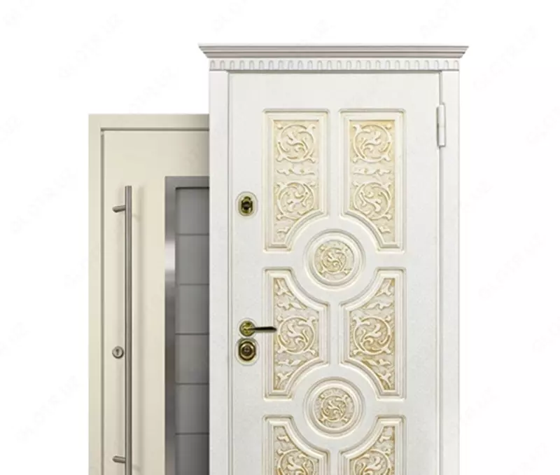 Новинка дверей! Железные