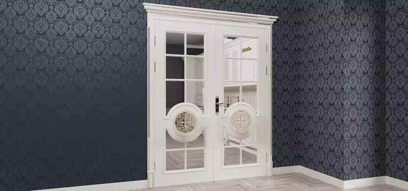 МДФ и межкомнатные двери Стиль