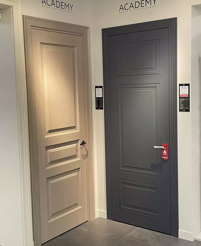 МДФ и межкомнатные двери Стиль