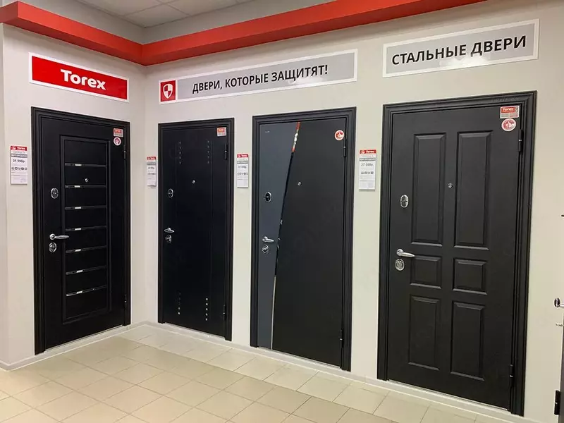 Новинка дверей! Железные