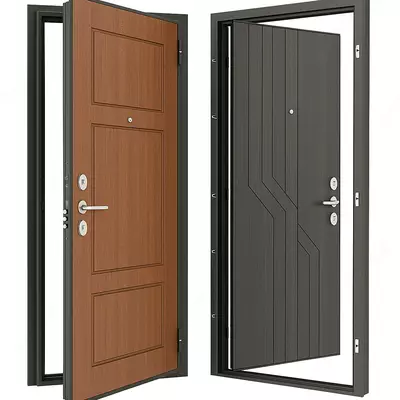 Металлические двери и cтальные железные двери