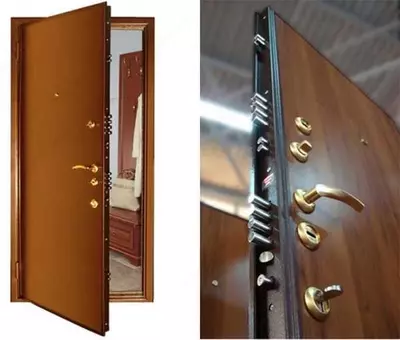 Металлические двери и cтальные железные двери ALLIANCE TRADE