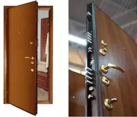 Металлические двери и cтальные железные двери ALLIANCE TRADE