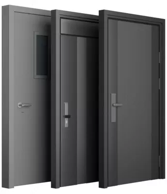 Metall eshiklar po‘lat va temir eshiklar