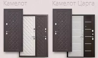 Metall eshiklar po‘lat va temir eshiklar