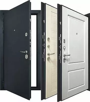Металлические двери