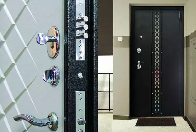 Металлические двери