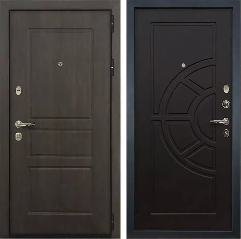 входные железные двери
