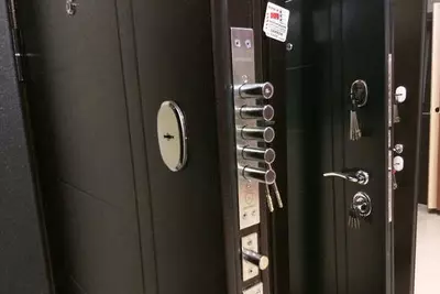 Металлические двери