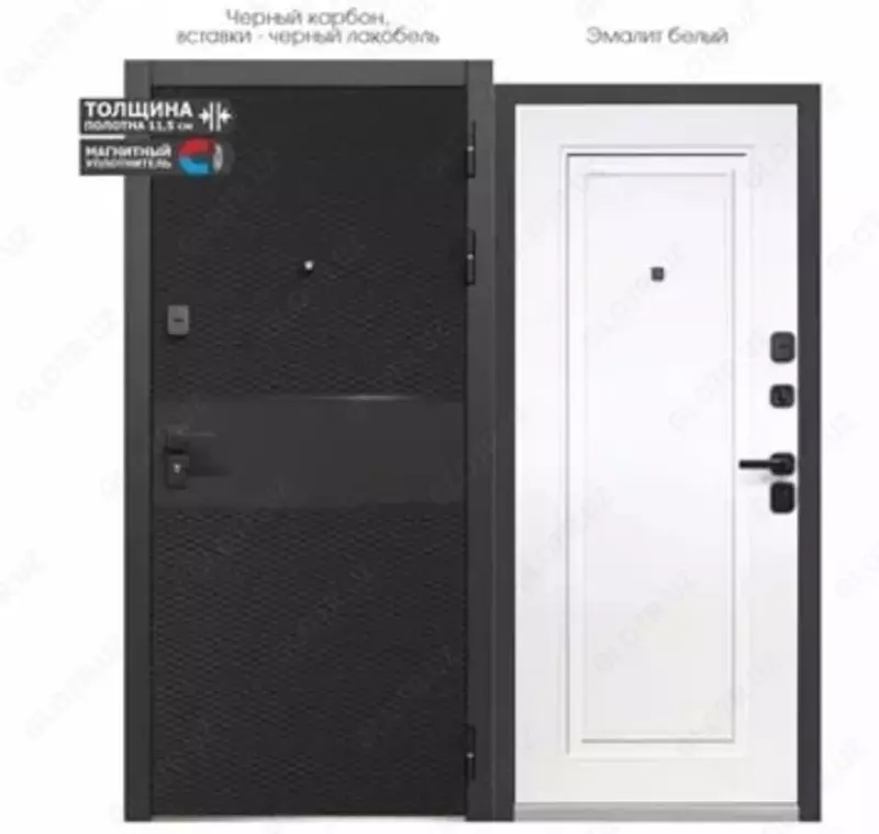 Входные двери от Luxor - по запросу