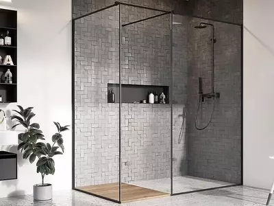 Мини SPA дома Душевая кабина Перегородка для душа