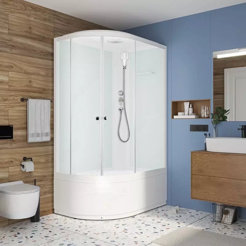 Мини SPA дома Душевая кабина Перегородка для душа - ALLIANCE TRADE