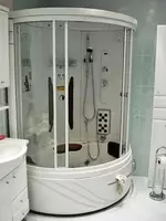 ALLIANCE TRADE - Мини SPA дома Душевая кабина Перегородка для душа