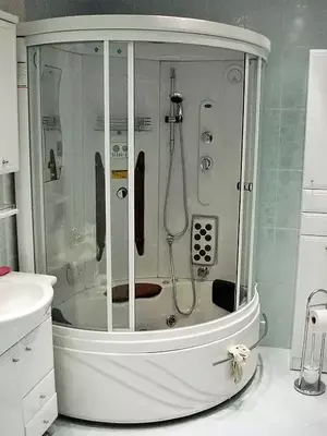 Мини SPA дома Душевая кабина Перегородка для душа