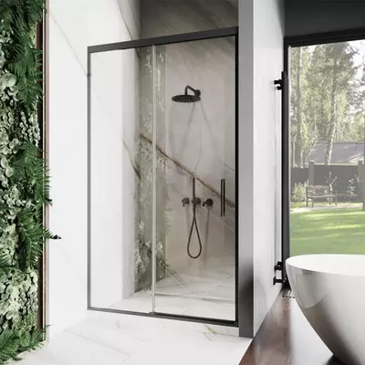 Перегородка для душа из стекла. Душевая кабина - от 1 250 000 сум / кв.м