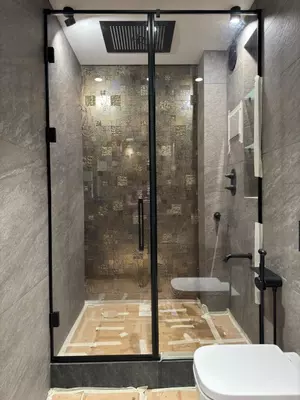 от 1 250 000 сум / кв.м Перегородка для душа из стекла. Душевая кабина